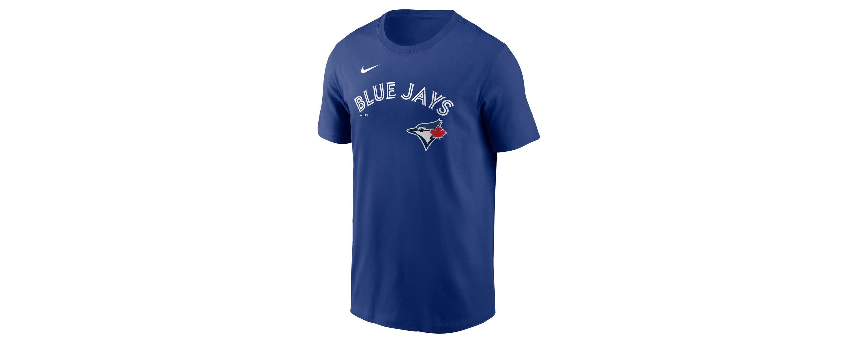 Toronto Blue Jays MLB Nike George Springer Toronto Jays Fuse Name & Number T-Shirt