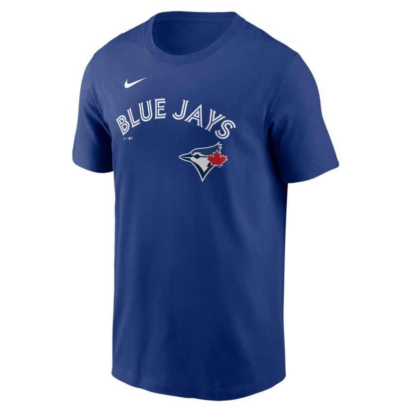 Toronto Blue Jays MLB Nike George Springer Toronto Jays Fuse Name & Number T-Shirt