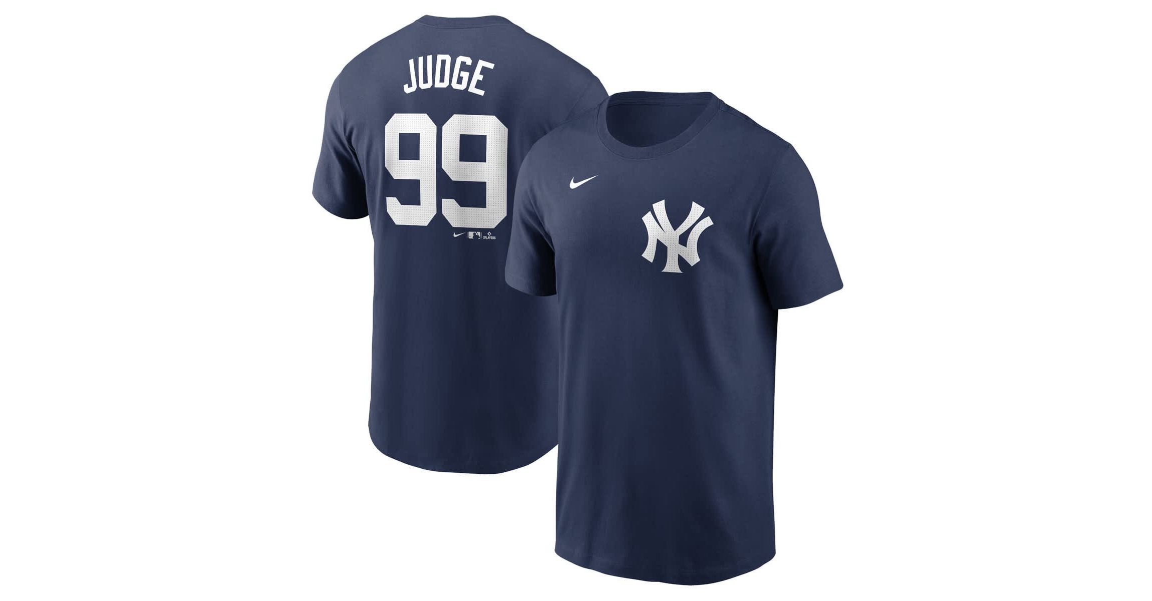 MLB Nike Aaron Judge New York Yankees Fuse Name & Number T-Shirt
