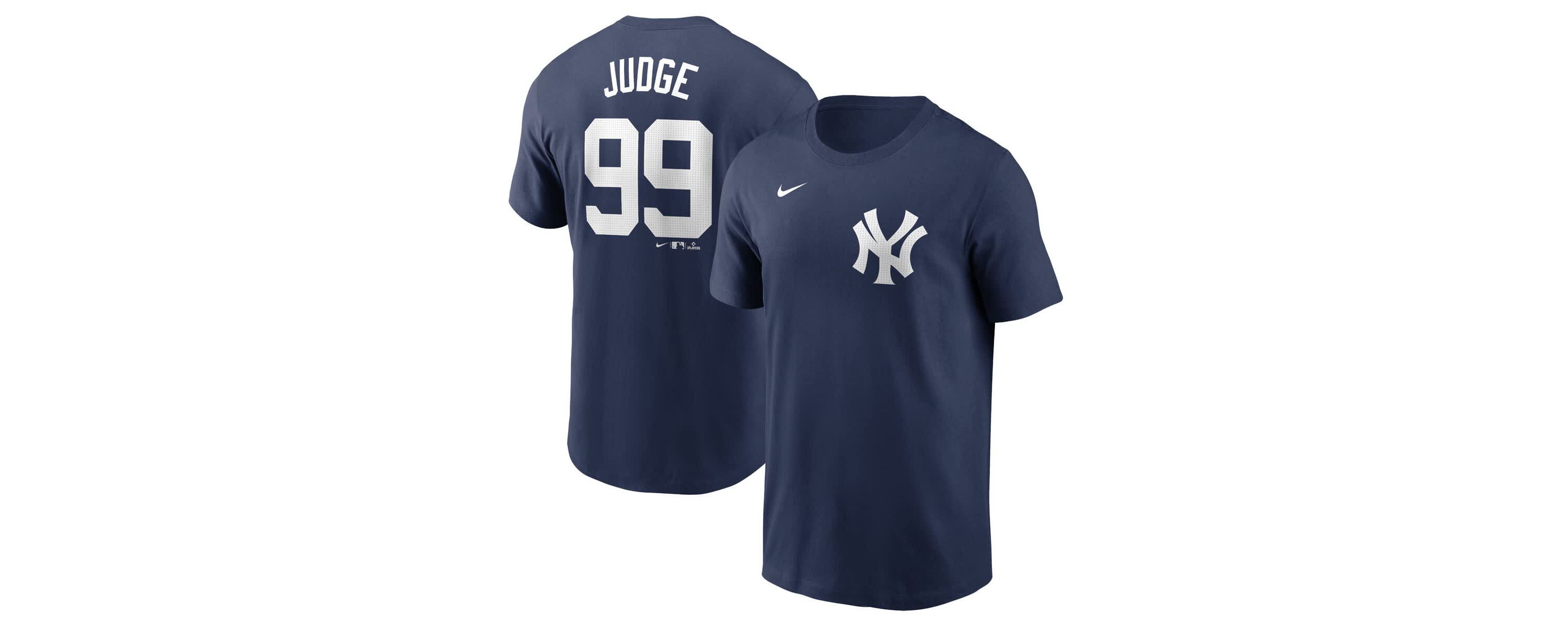 MLB Nike Aaron Judge New York Yankees Fuse Name & Number T-Shirt