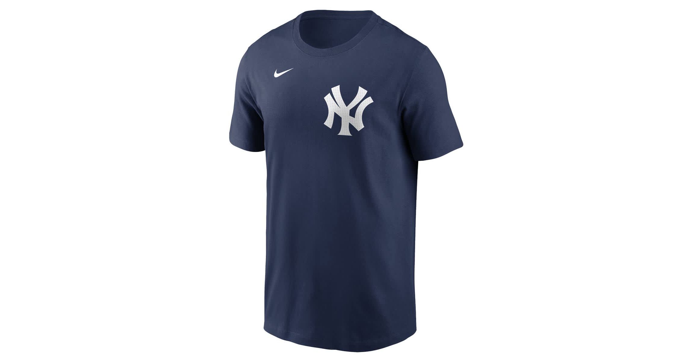 MLB Nike Aaron Judge New York Yankees Fuse Name & Number T-Shirt