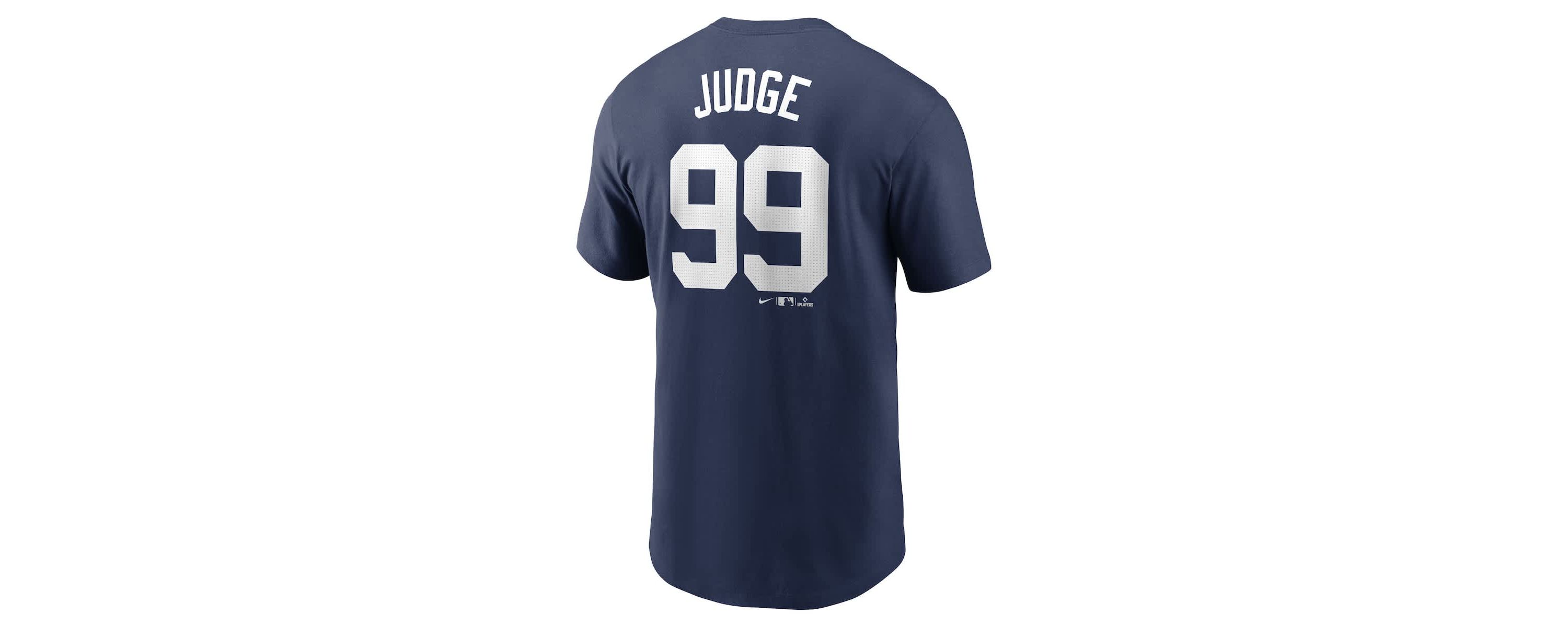 MLB Nike Aaron Judge New York Yankees Fuse Name & Number T-Shirt