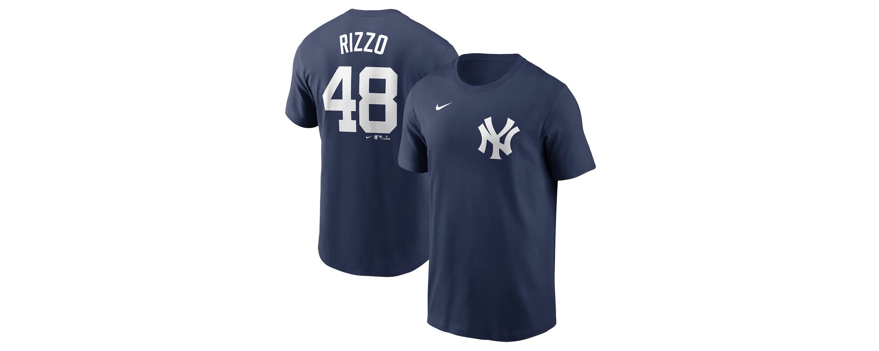 MLB Nike Anthony Rizzo New York Yankees Fuse Name & Number T-Shirt