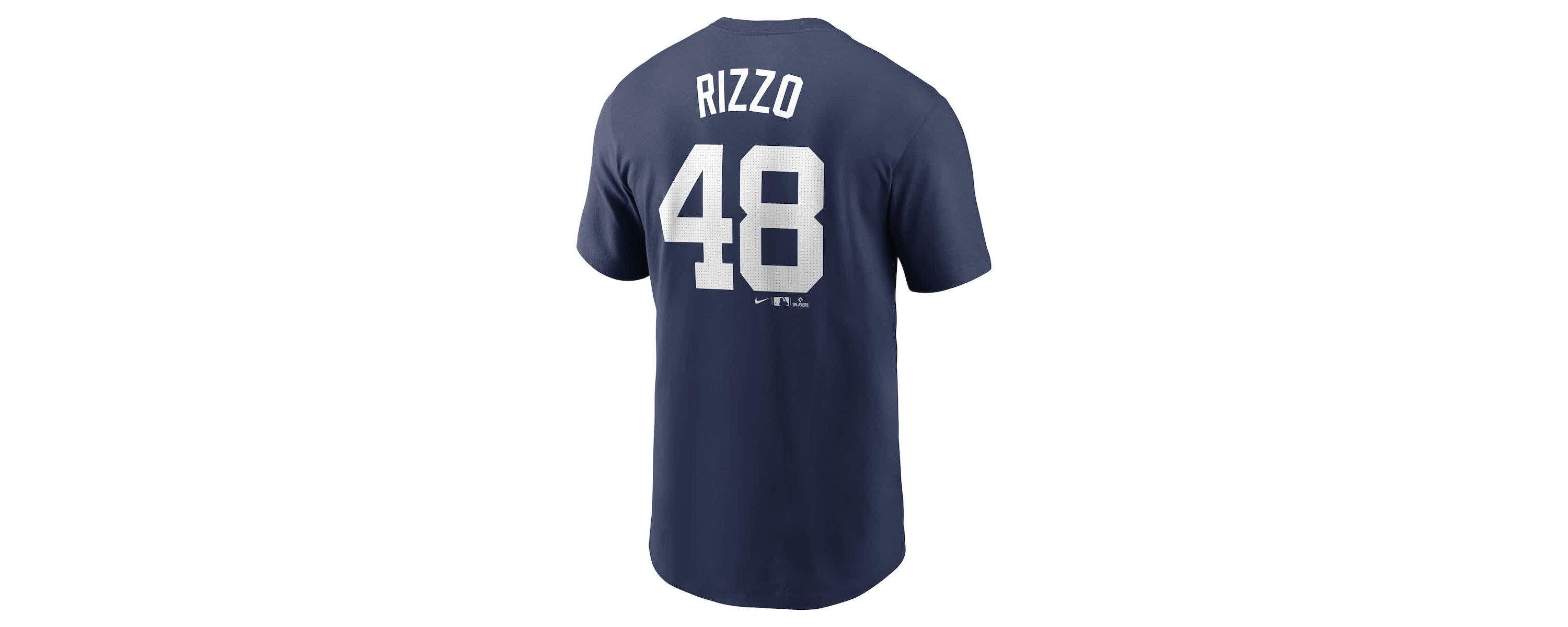 MLB Nike Anthony Rizzo New York Yankees Fuse Name & Number T-Shirt