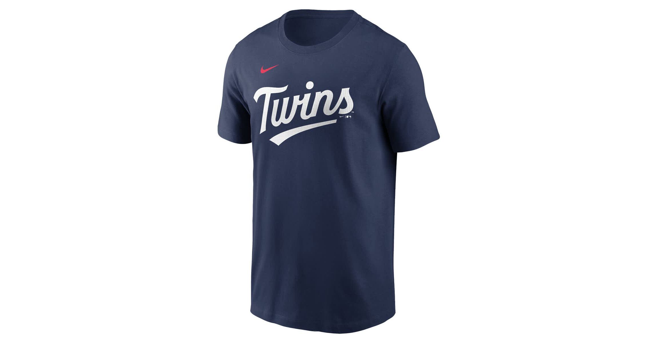 MLB Nike Carlos Correa Minnesota Twins Fuse Name & Number T-Shirt