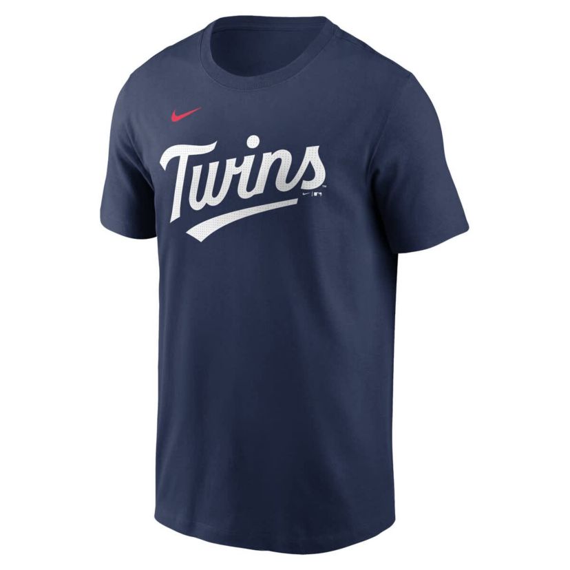 MLB Nike Carlos Correa Minnesota Twins Fuse Name & Number T-Shirt
