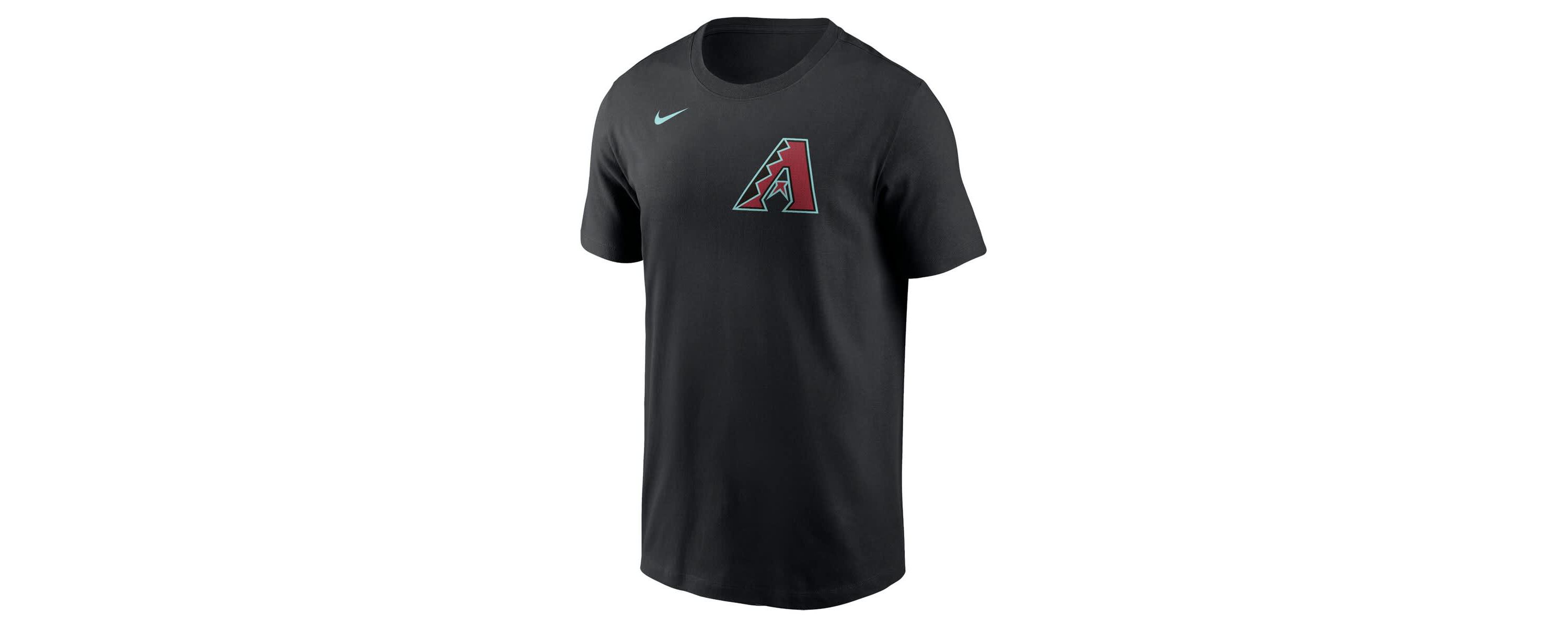 MLB Nike Corbin Carroll Arizona Diamondbacks Fuse Name & Number T-Shirt