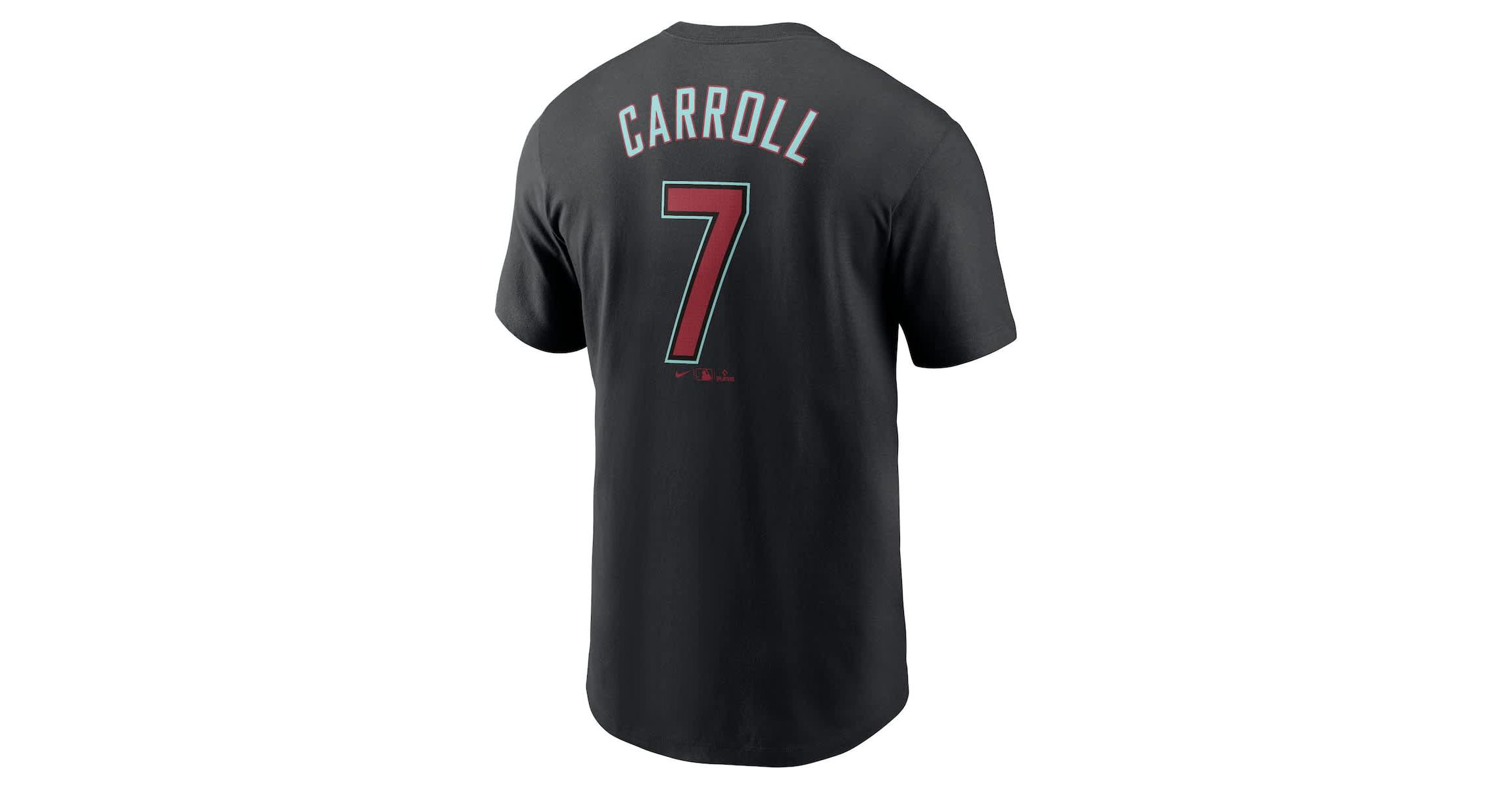 Nike® MLB Nike Corbin Carroll Arizona Diamondbacks Fuse Name