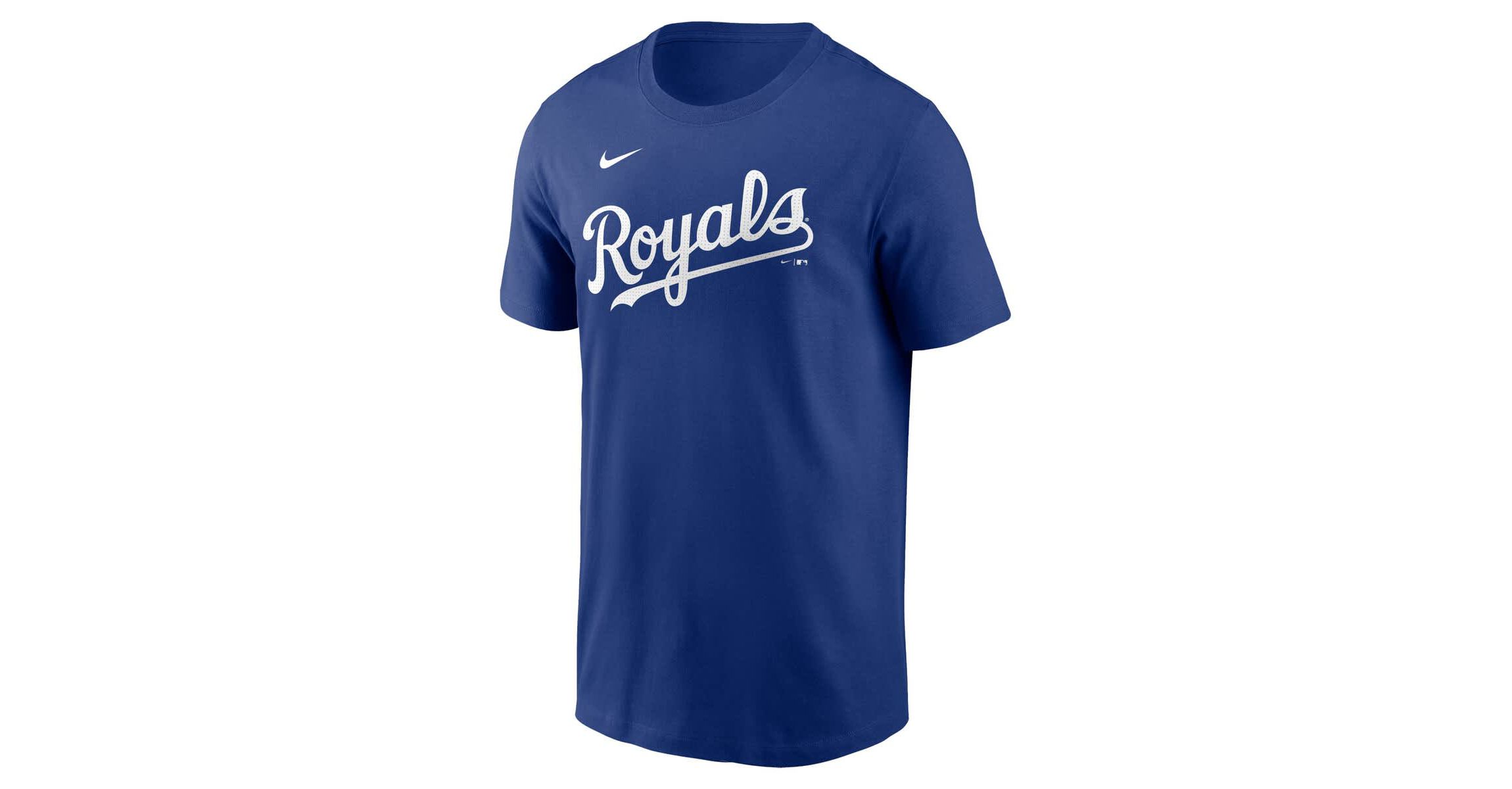 MLB Nike Bobby Witt Jr. Kansas City Royals Fuse Name & Number T-Shirt