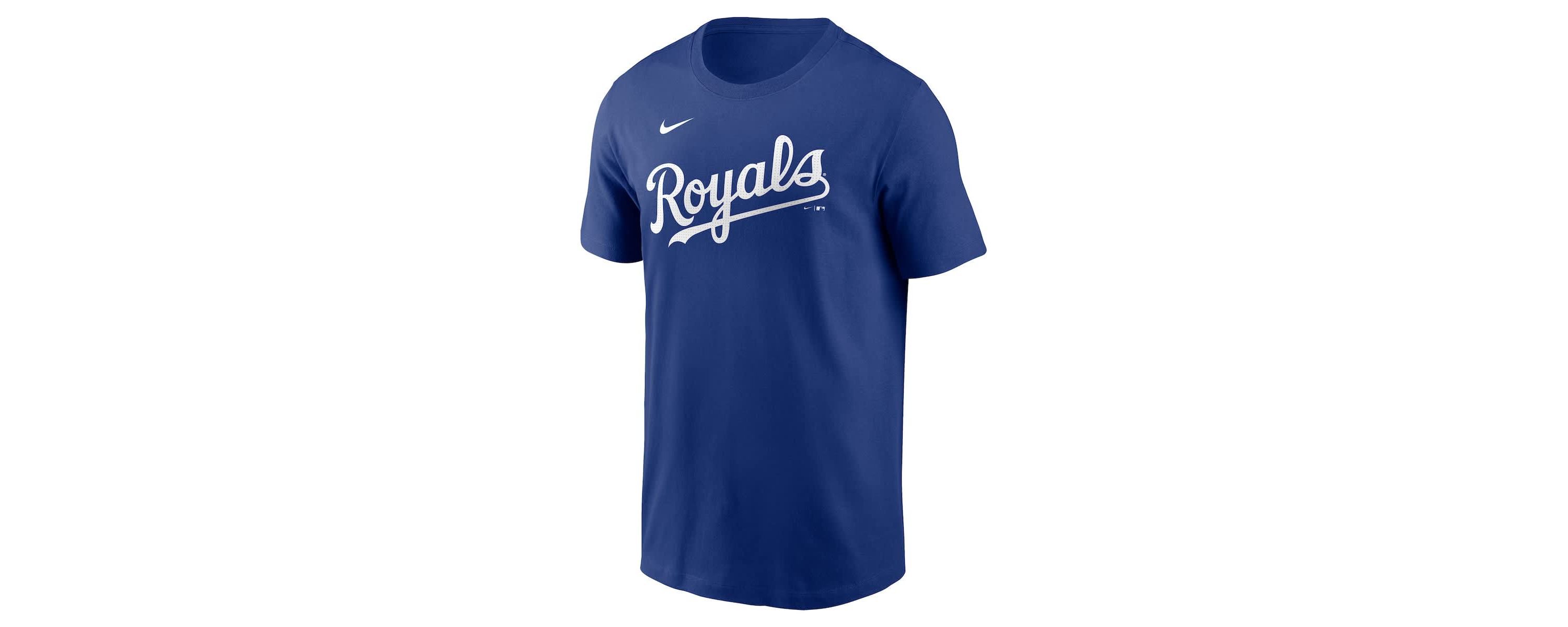 MLB Nike Salvador Perez Kansas City Royals Fuse Name & Number T-Shirt