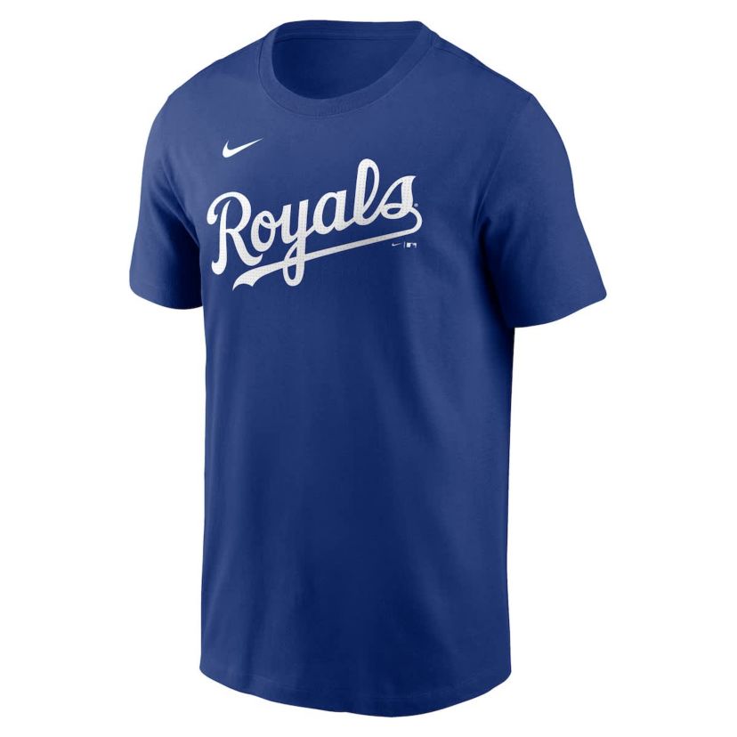 MLB Nike Salvador Perez Kansas City Royals Fuse Name & Number T-Shirt