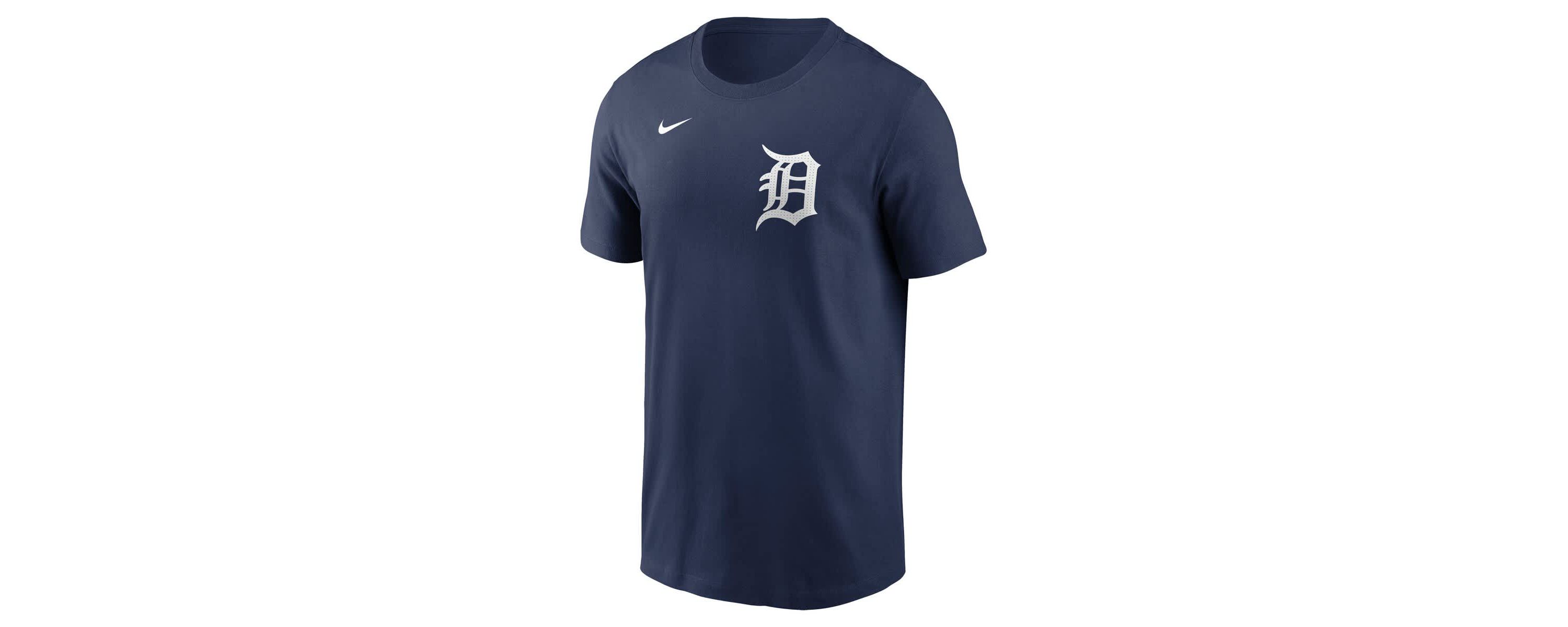 MLB Nike Tarik Skubal Detroit Tigers Fuse Name & Number T-Shirt