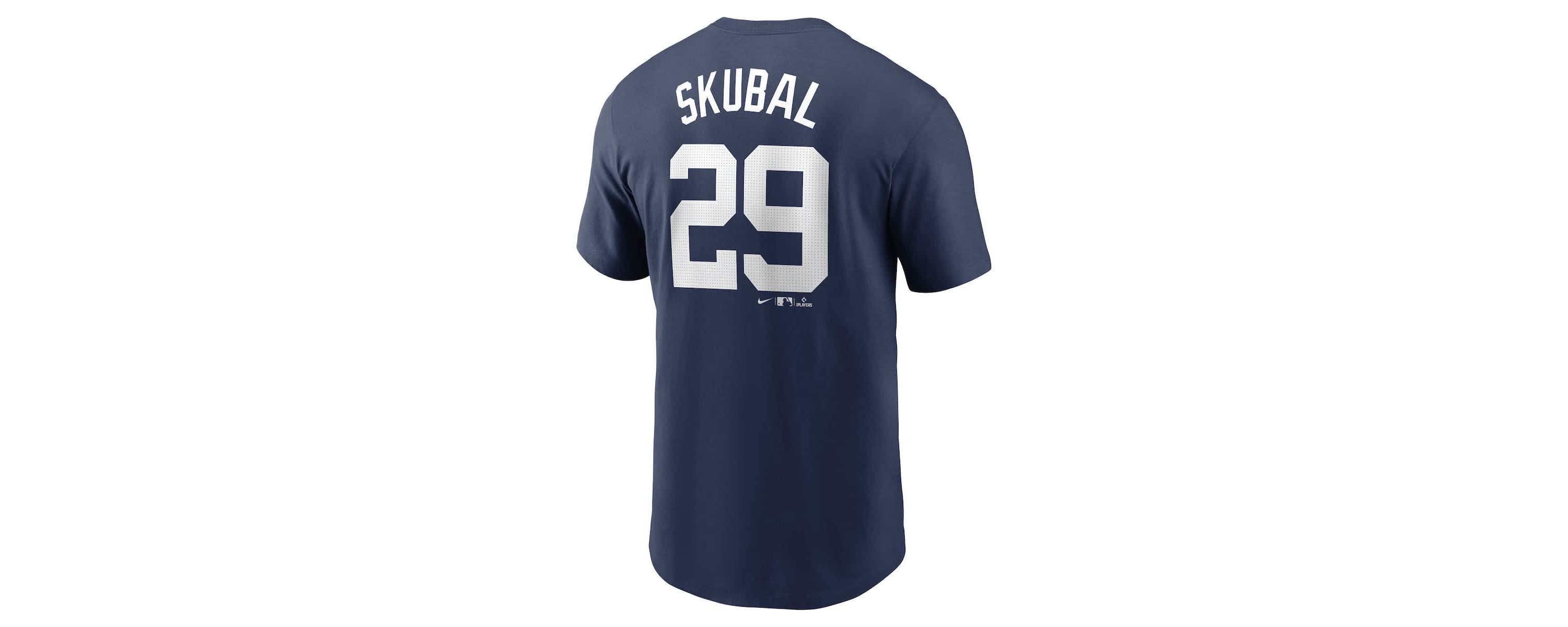 MLB Nike Tarik Skubal Detroit Tigers Fuse Name & Number T-Shirt