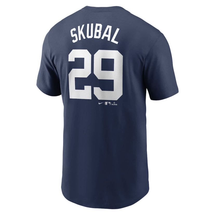 MLB Nike Tarik Skubal Detroit Tigers Fuse Name & Number T-Shirt