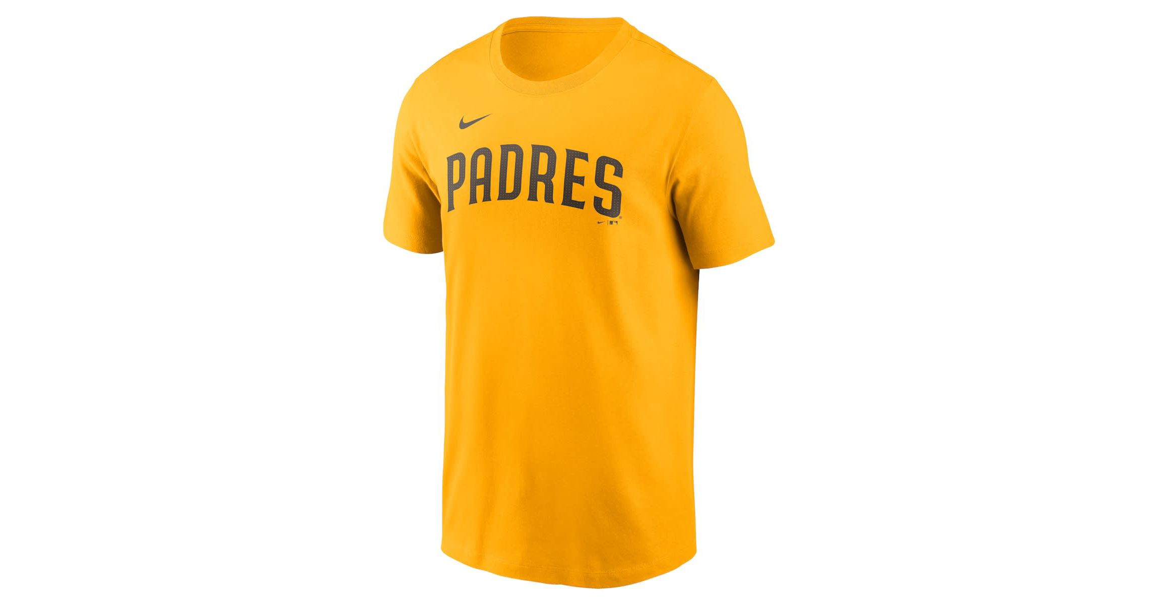 MLB Nike Manny Machado San Diego Padres Fuse Name & Number T-Shirt