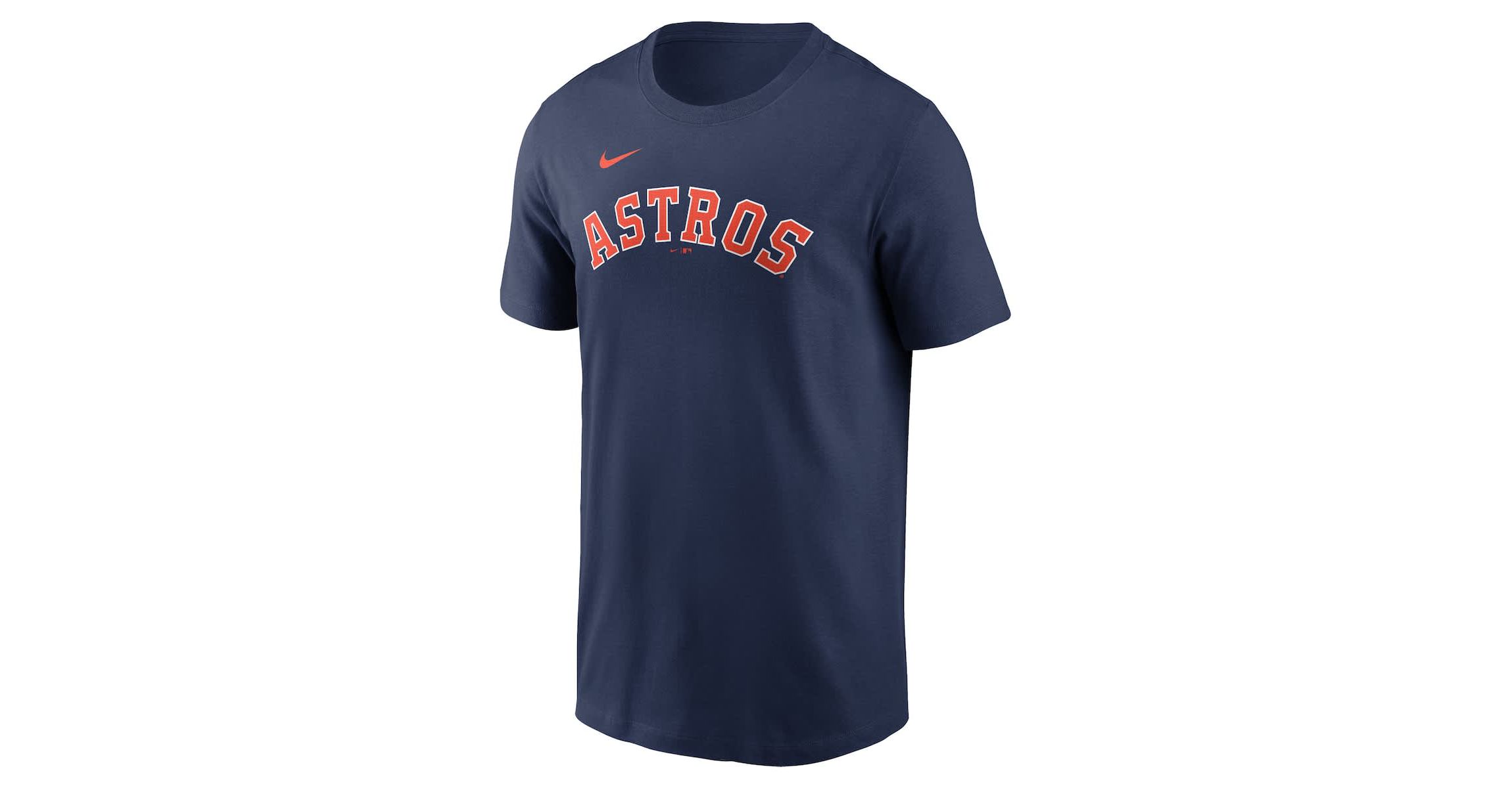 MLB Nike Jose Altuve Houston Astros Fuse Name & Number T-Shirt