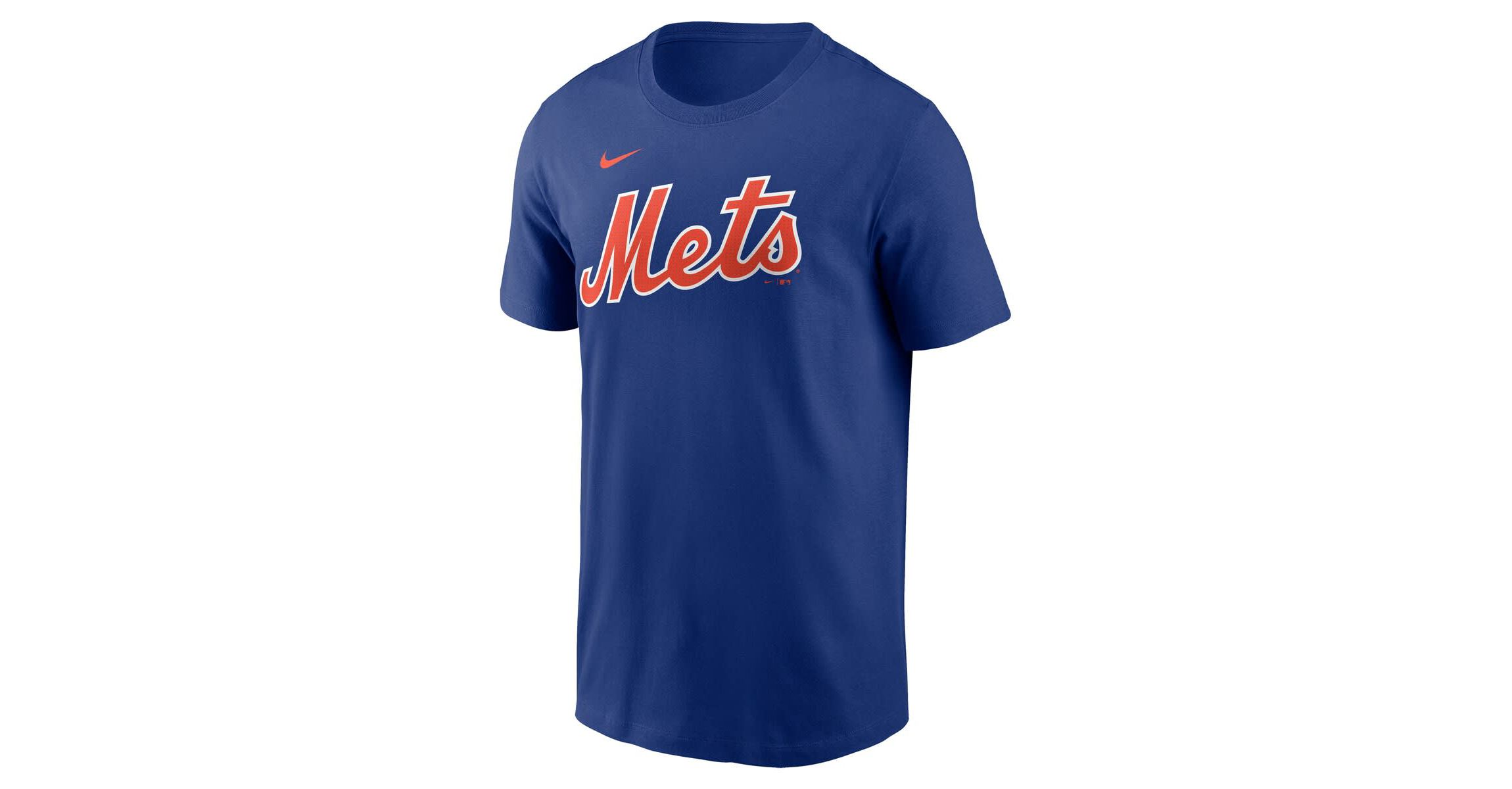 MLB Nike Brandon Nimmo New York Mets Fuse Name & Number T-Shirt
