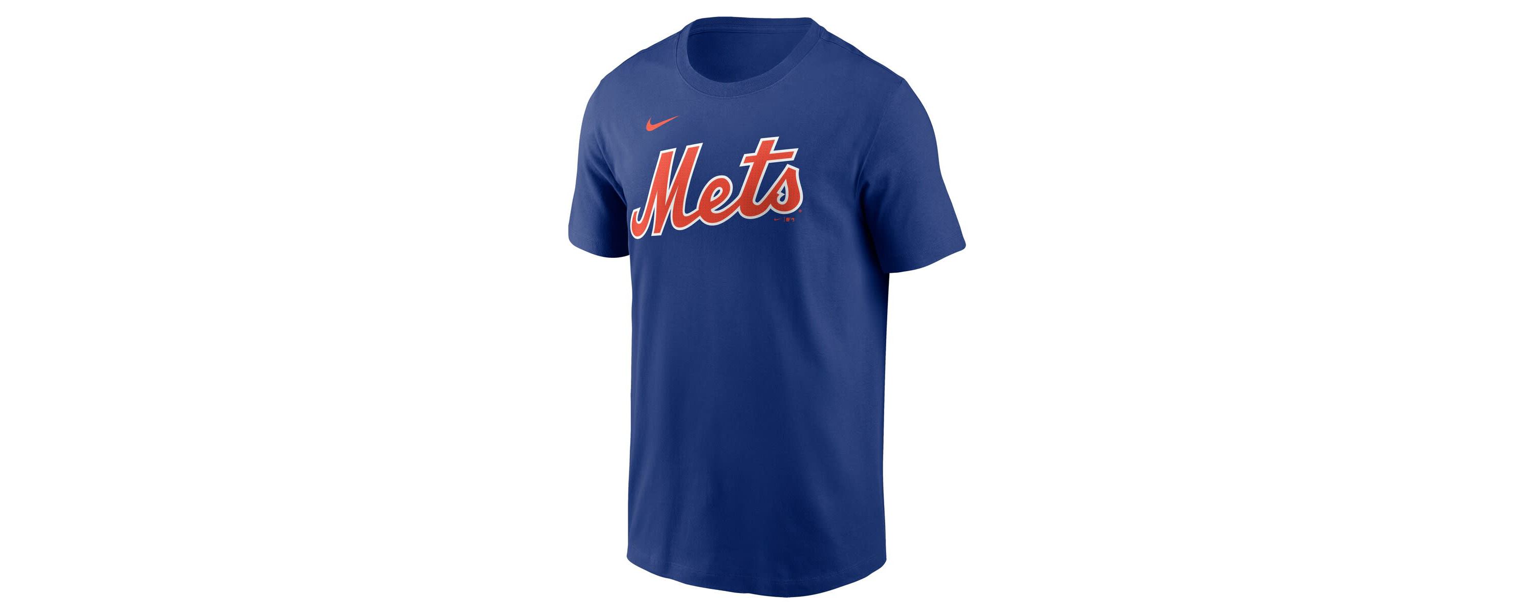 MLB Nike Brandon Nimmo New York Mets Fuse Name & Number T-Shirt