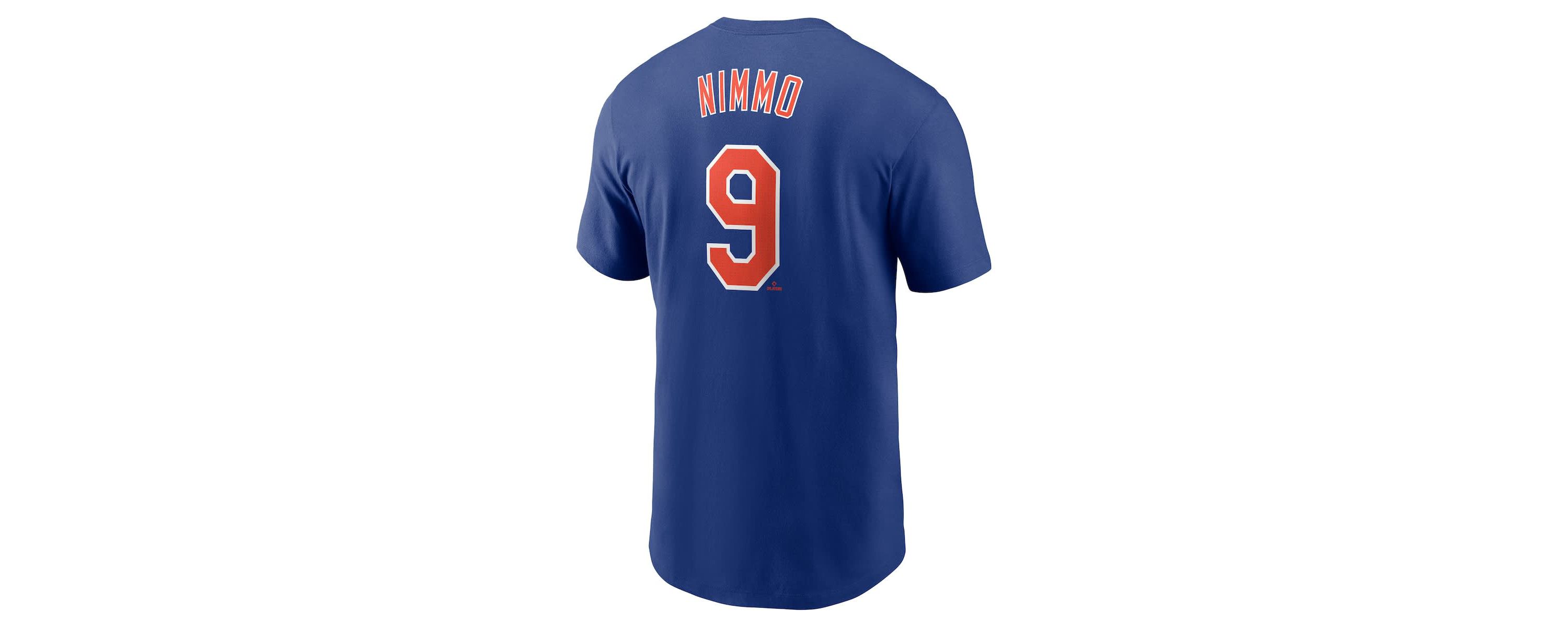 MLB Nike Brandon Nimmo New York Mets Fuse Name & Number T-Shirt