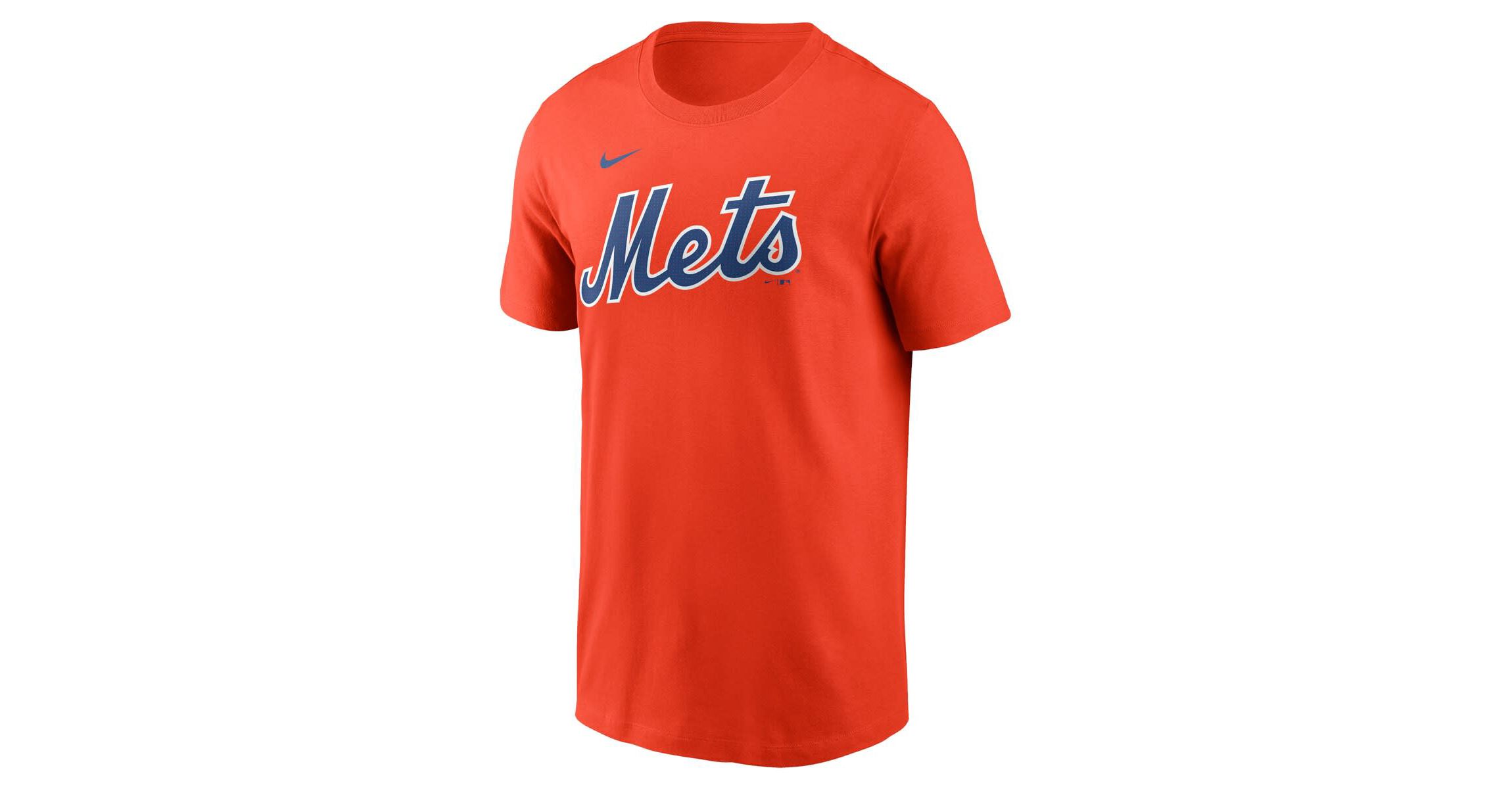 MLB Nike Francisco Lindor New York Mets Fuse Name & Number T-Shirt