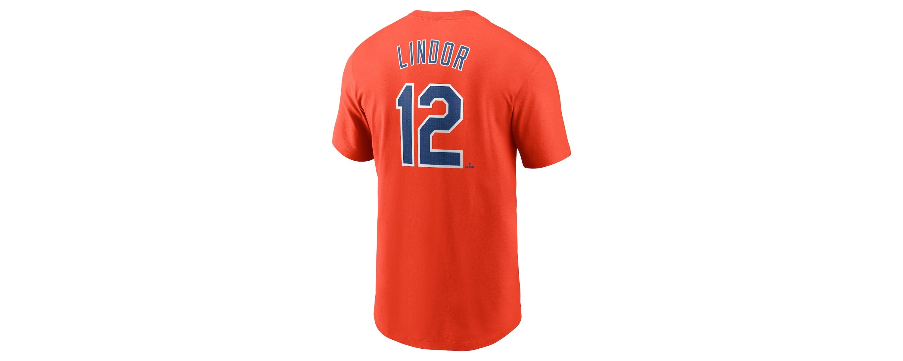 MLB Nike Francisco Lindor New York Mets Fuse Name & Number T-Shirt