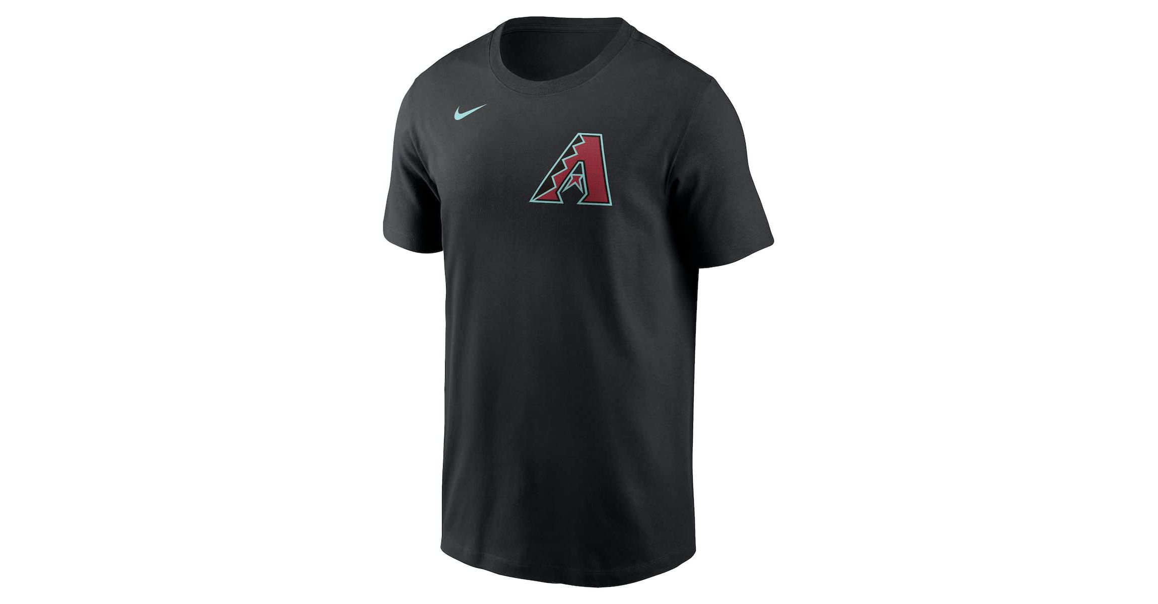 MLB Nike Ketel Marte Arizona Diamondbacks Fuse Name & Number T-Shirt