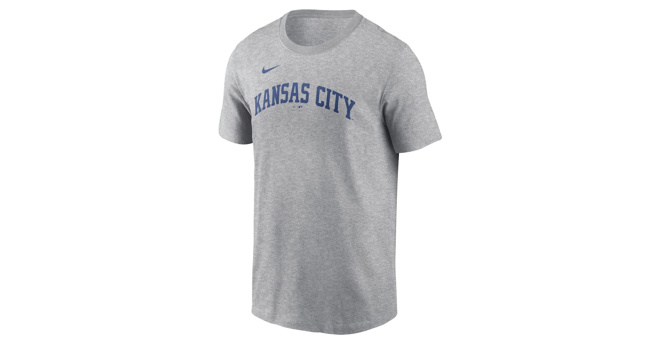 MLB Nike Bobby Witt Jr. Kansas City Royals Fuse Name & Number T-Shirt