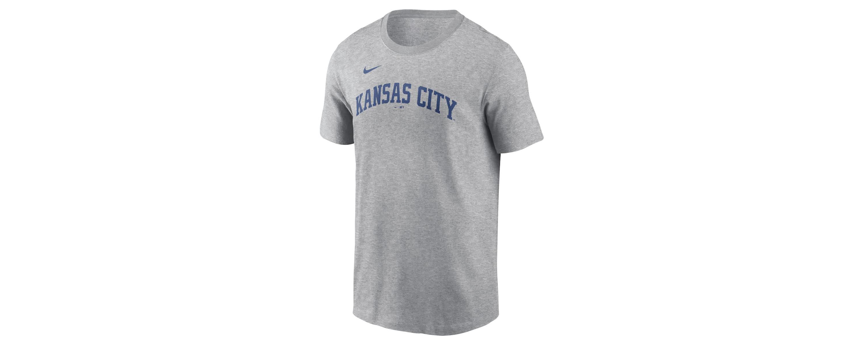 MLB Nike Bobby Witt Jr. Kansas City Royals Fuse Name & Number T-Shirt