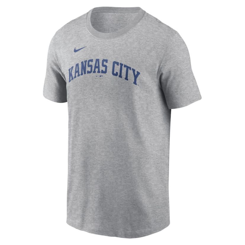 MLB Nike Bobby Witt Jr. Kansas City Royals Fuse Name & Number T-Shirt