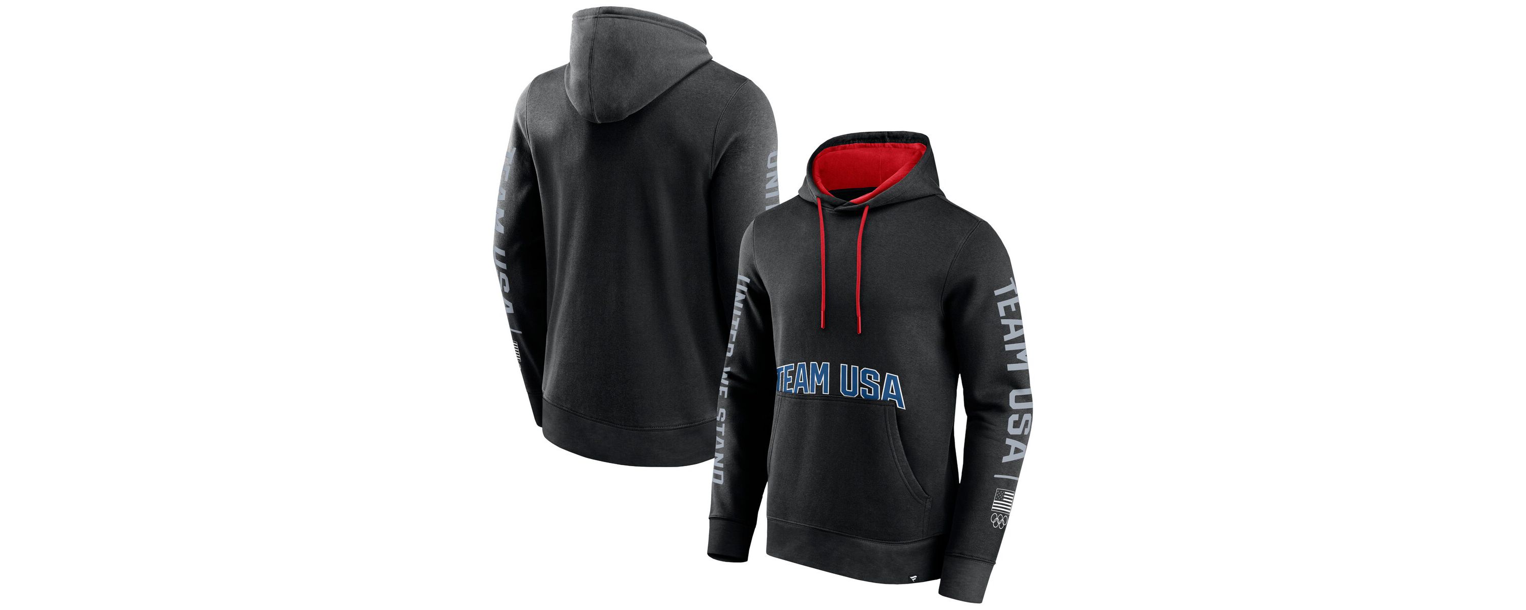 Olympics Fanatics Team USA Fleece Pullover Hoodie