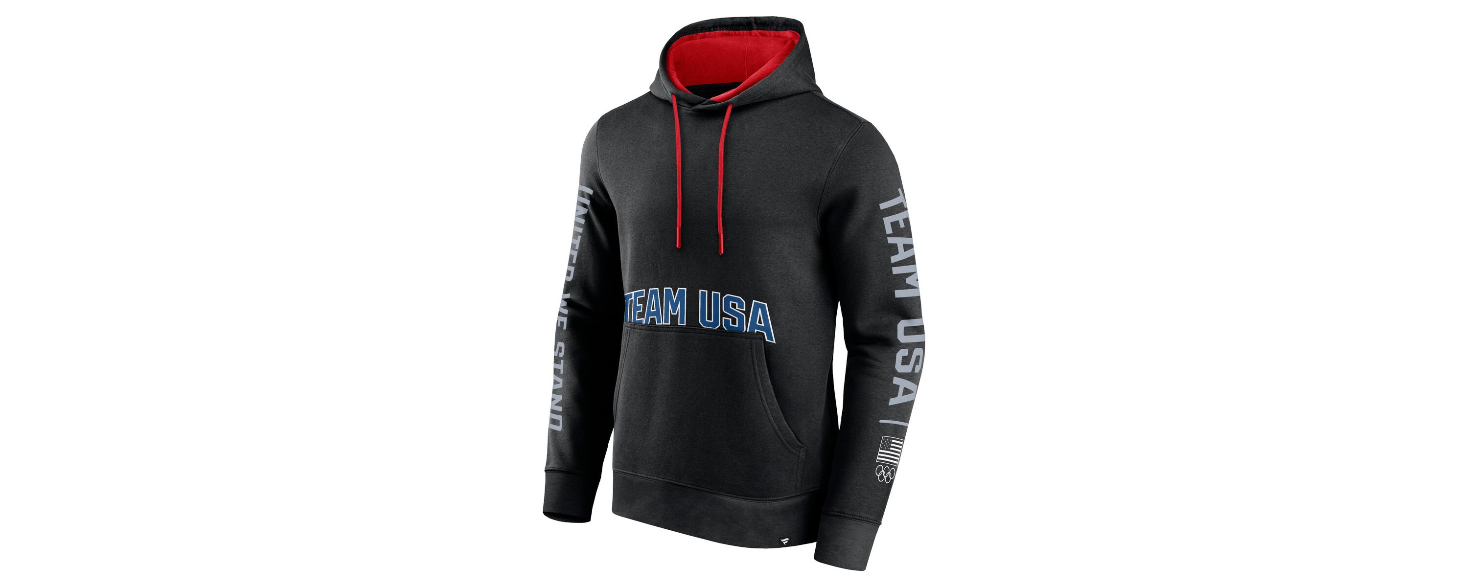Olympics Fanatics Team USA Fleece Pullover Hoodie