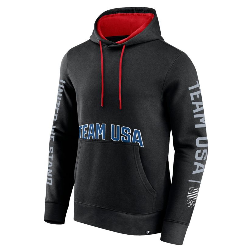Olympics Fanatics Team USA Fleece Pullover Hoodie