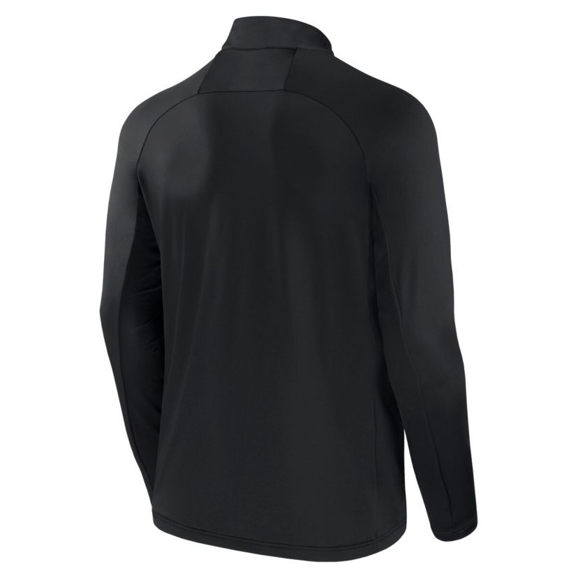 IOC Fanatics Olympic Games Union Bar Raglan Quarter-Zip Top