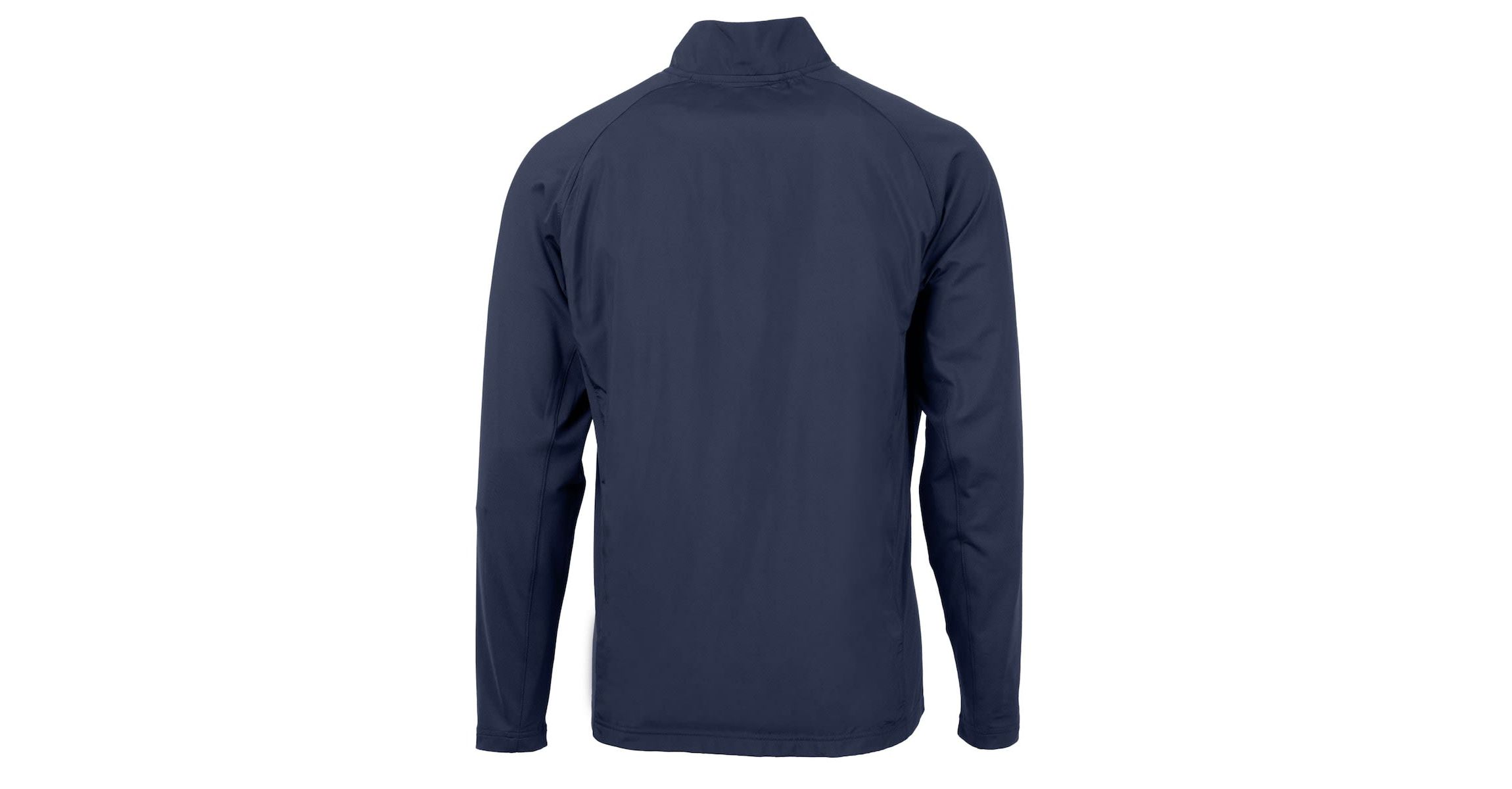 NCAA Notre Dame Fighting Irish Alumni Logo Adapt Eco Knit Hybrid Recycled Full-Zip Jacket