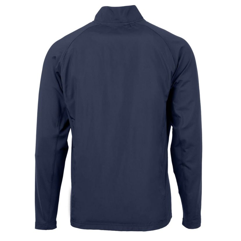 NCAA Notre Dame Fighting Irish Alumni Logo Adapt Eco Knit Hybrid Recycled Full-Zip Jacket