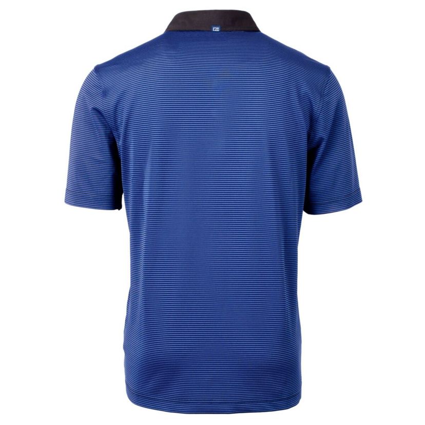 NCAA Kentucky Wildcats Alumni Logo Virtue Eco Pique Micro Stripe Recycled Polo