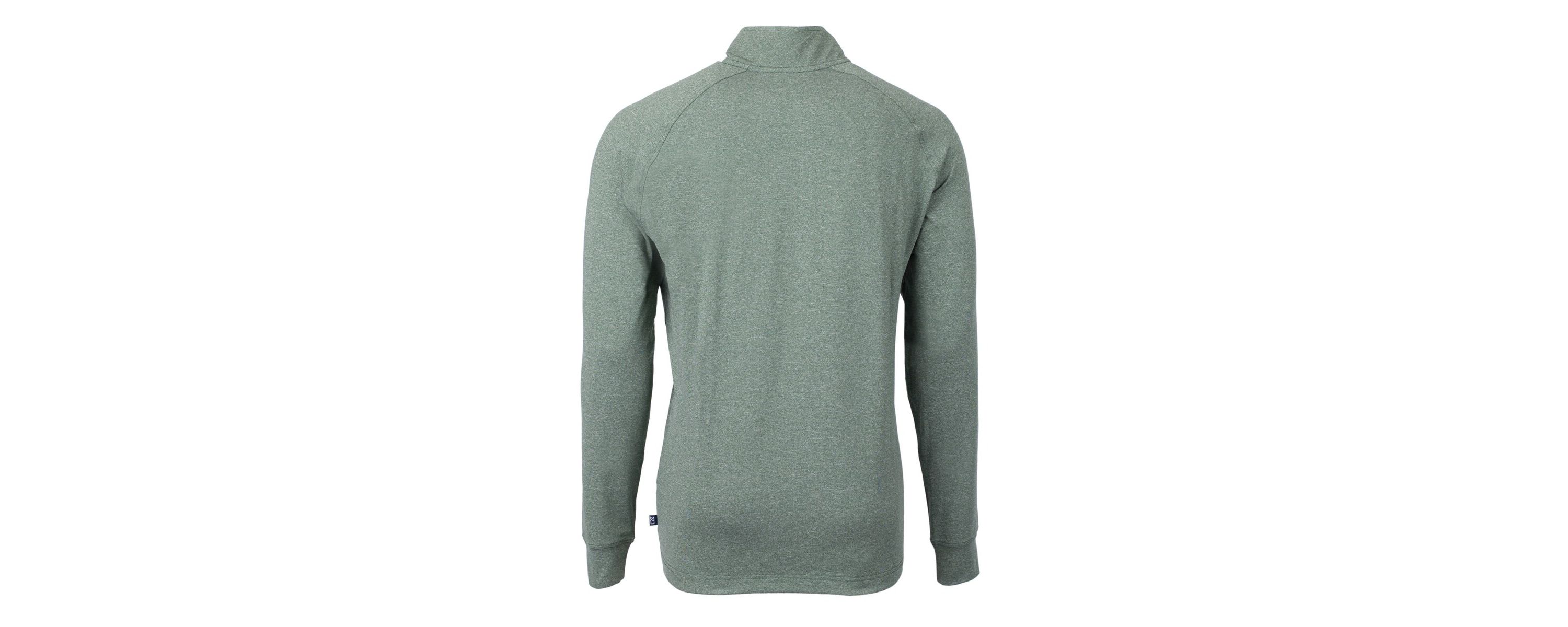 NCAA Notre Dame Fighting Irish Alumni Logo Adapt Eco Knit ed Recycled Quarter-Zip Pullover Top