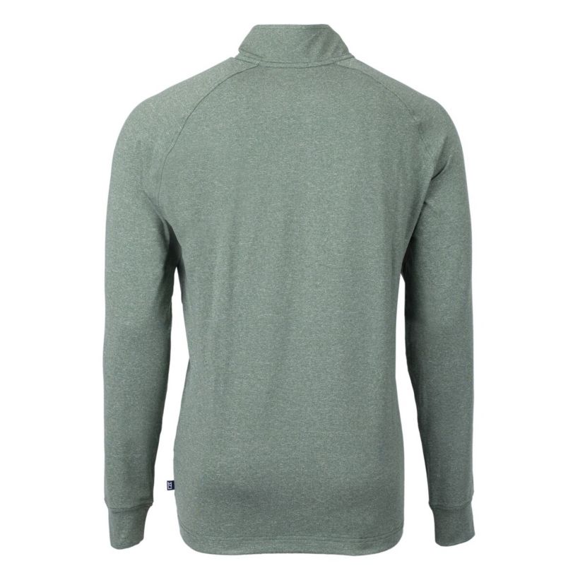 NCAA Notre Dame Fighting Irish Alumni Logo Adapt Eco Knit ed Recycled Quarter-Zip Pullover Top