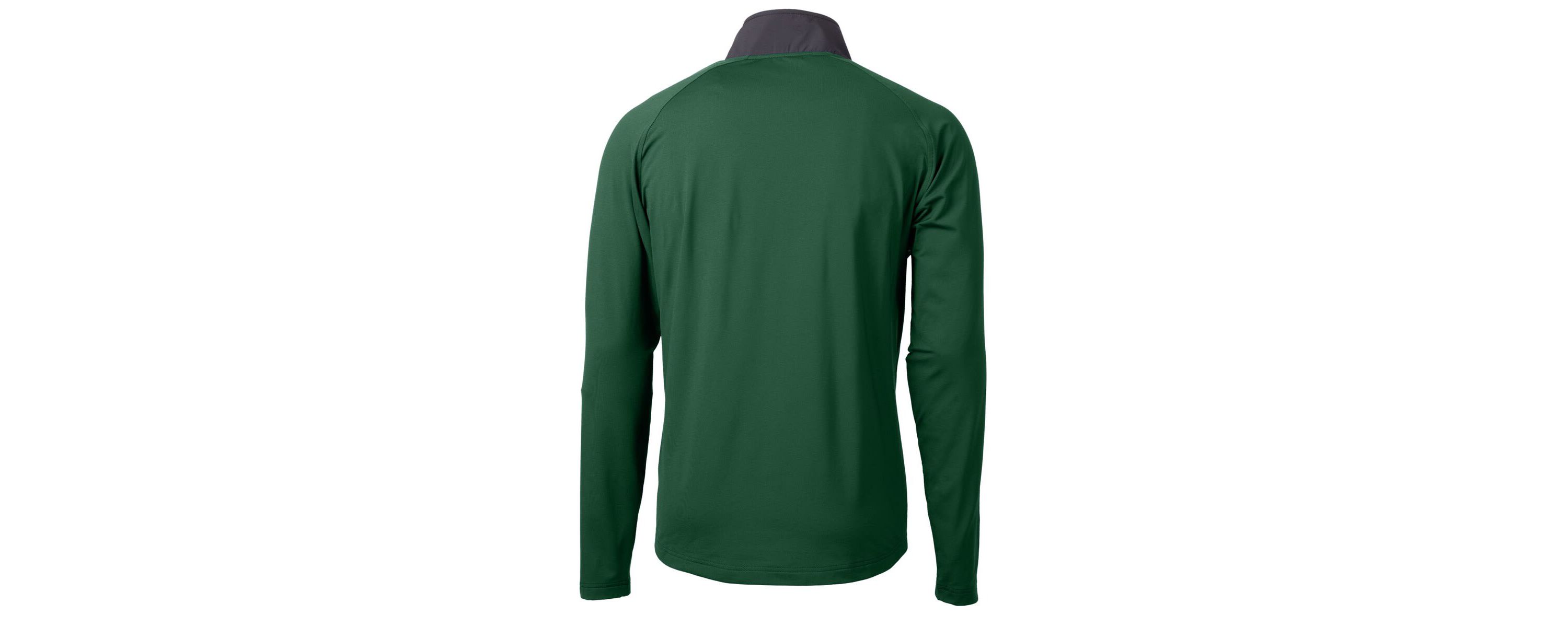 NCAA Notre Dame Fighting Irish Alumni Logo Adapt Eco Knit Hybrid Recycled Quarter-Zip Pullover Top