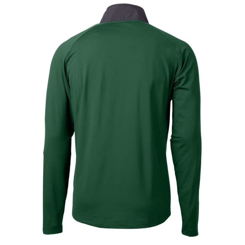 NCAA Notre Dame Fighting Irish Alumni Logo Adapt Eco Knit Hybrid Recycled Quarter-Zip Pullover Top