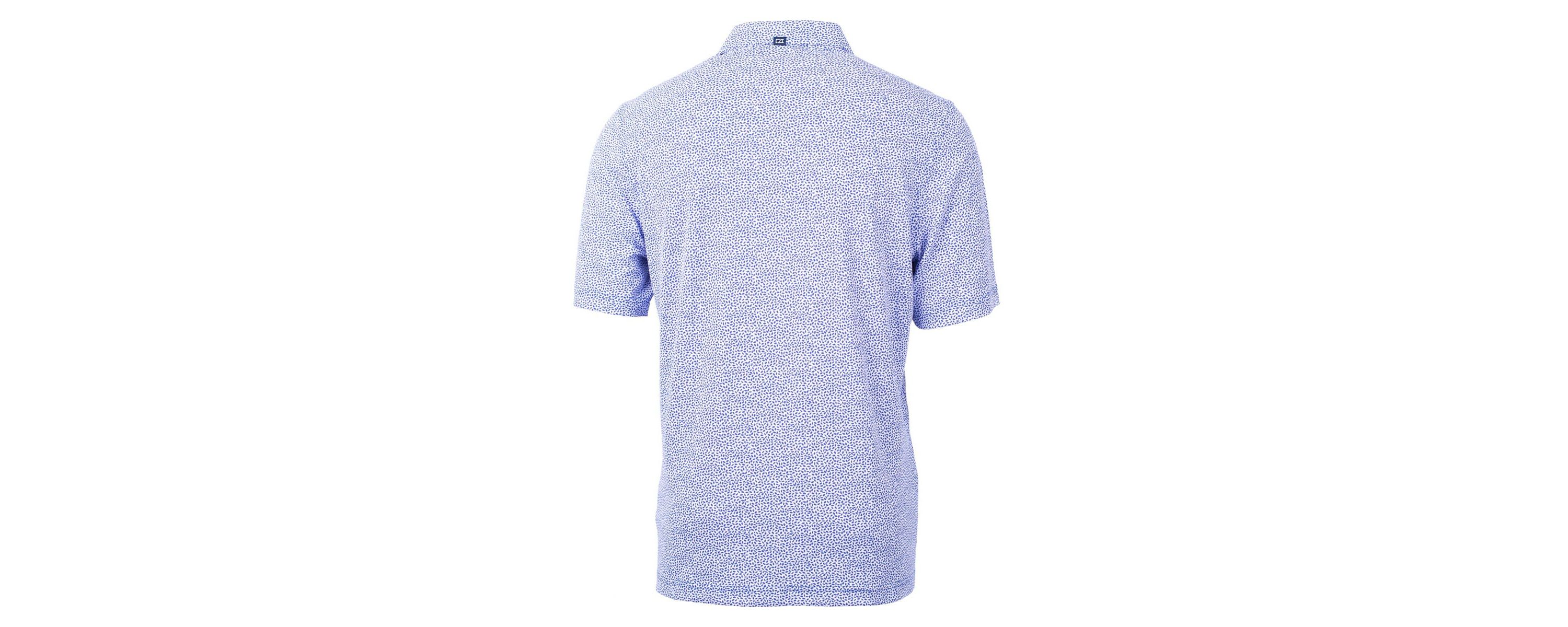 NCAA Kentucky Wildcats Alumni Logo DryTec Virtue Eco Pique Botanical Print Recycled Polo