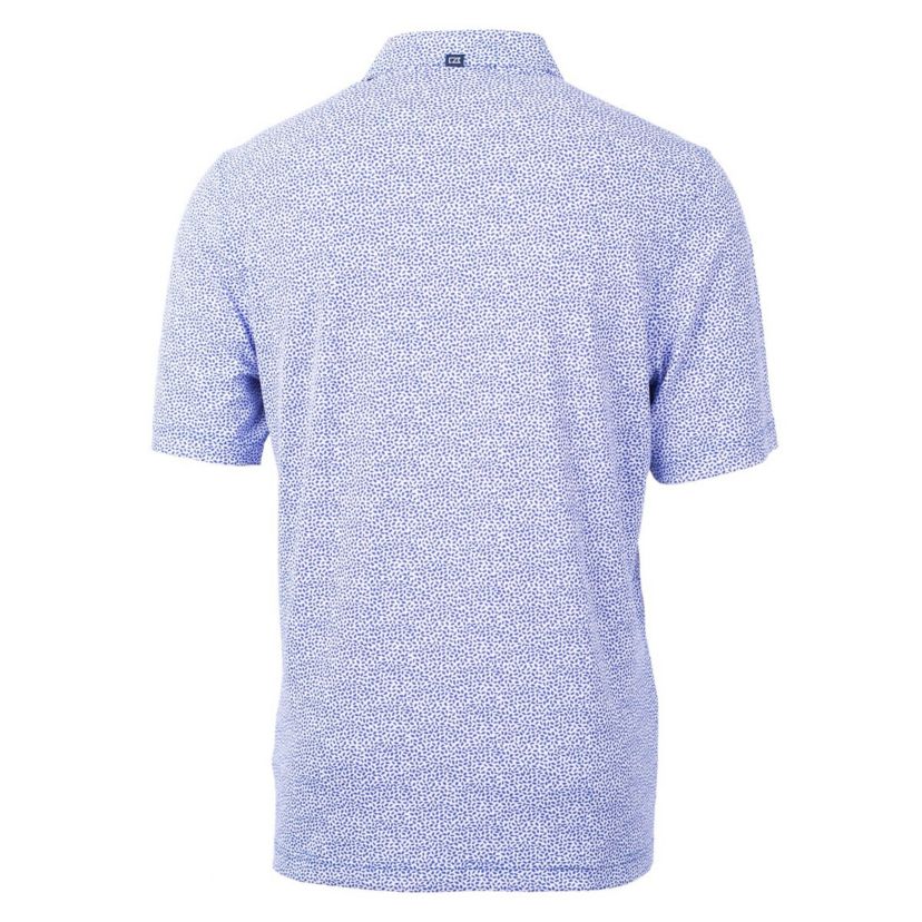 NCAA Kentucky Wildcats Alumni Logo DryTec Virtue Eco Pique Botanical Print Recycled Polo