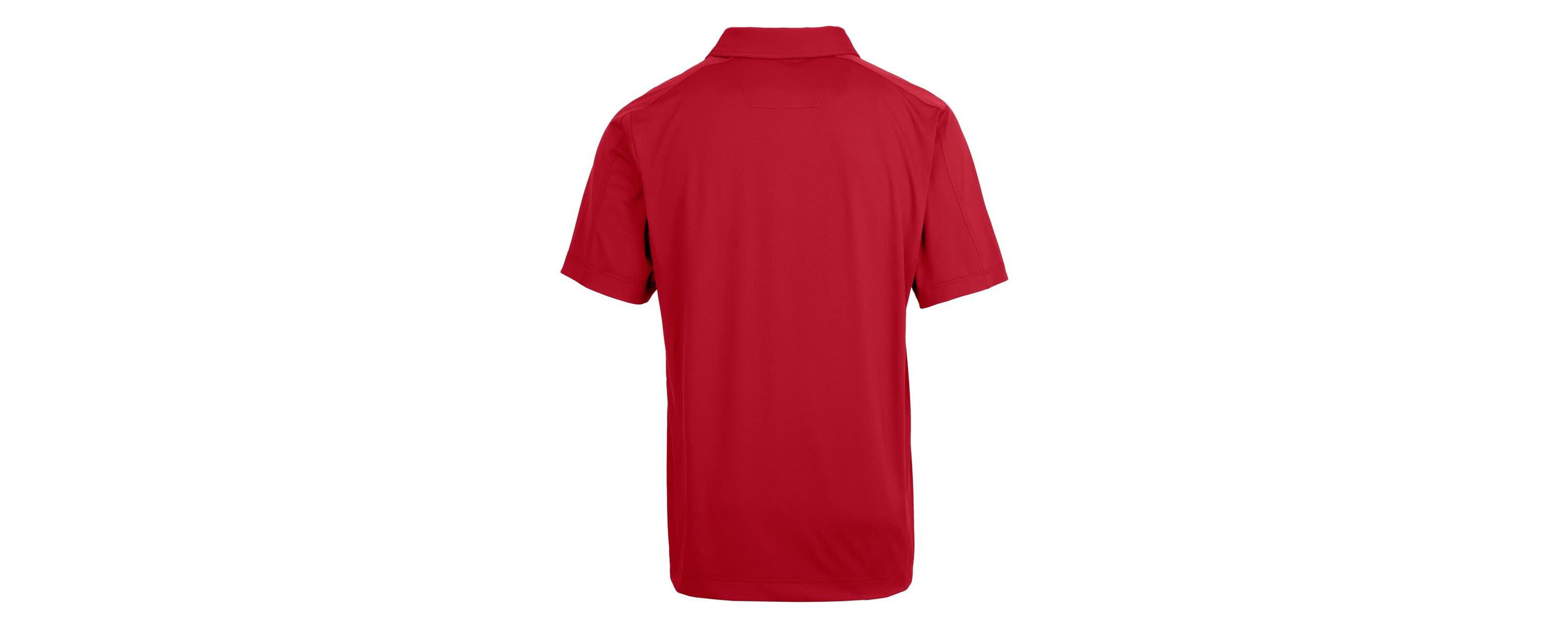 NCAA NC State Wolfpack Alumni Logo Prospect Textured Stretch Polo