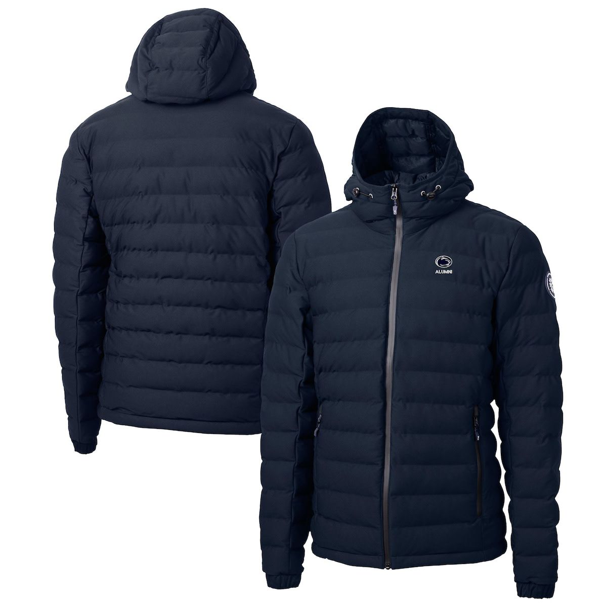 NCAA Penn State Nittany Lions Alumni Logo Mission Ridge Repreve Eco Insulated Puffer Full-Zip Jacket