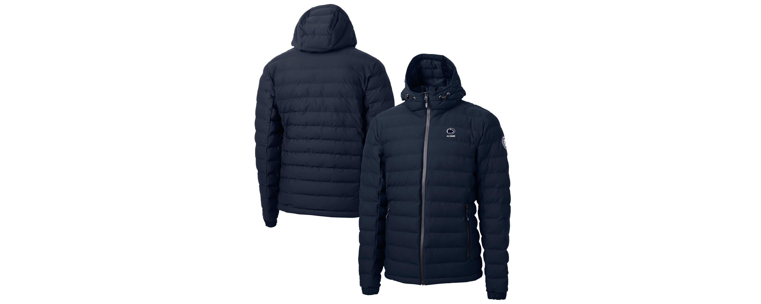 NCAA Penn State Nittany Lions Alumni Logo Mission Ridge Repreve Eco Insulated Puffer Full-Zip Jacket
