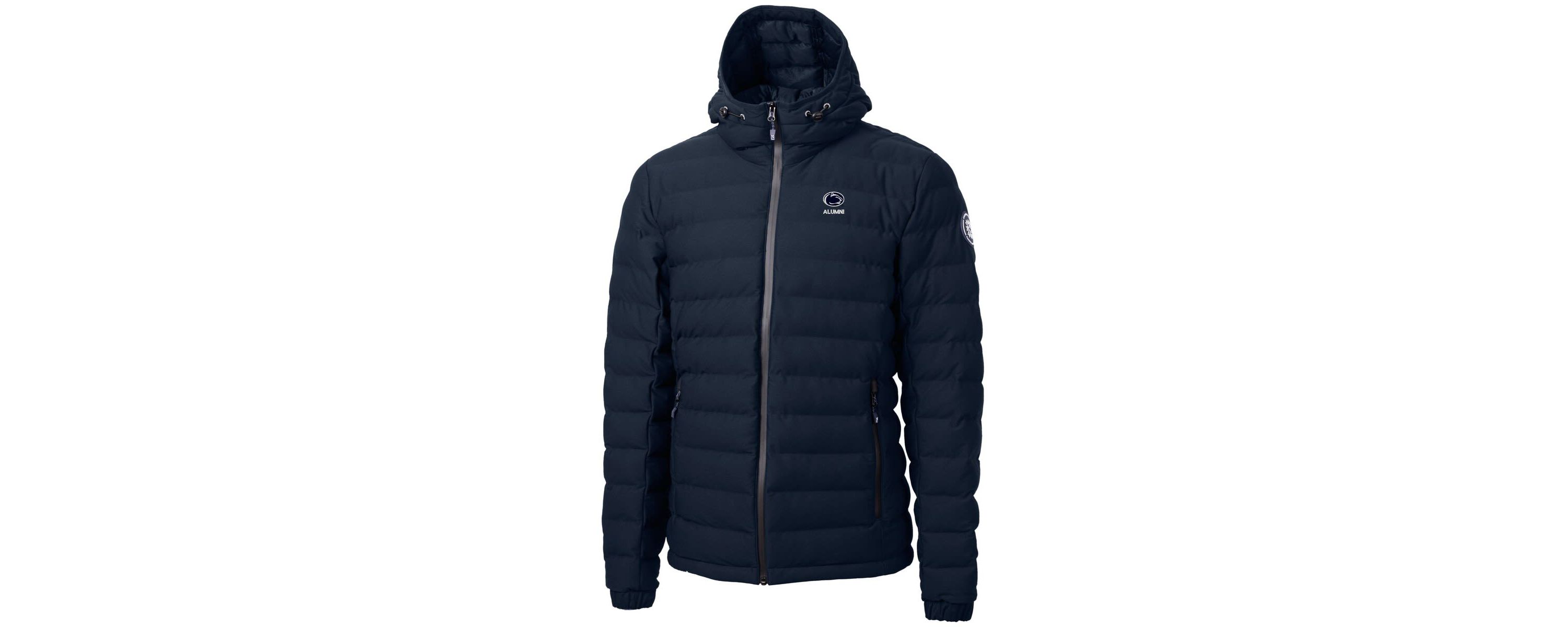NCAA Penn State Nittany Lions Alumni Logo Mission Ridge Repreve Eco Insulated Puffer Full-Zip Jacket