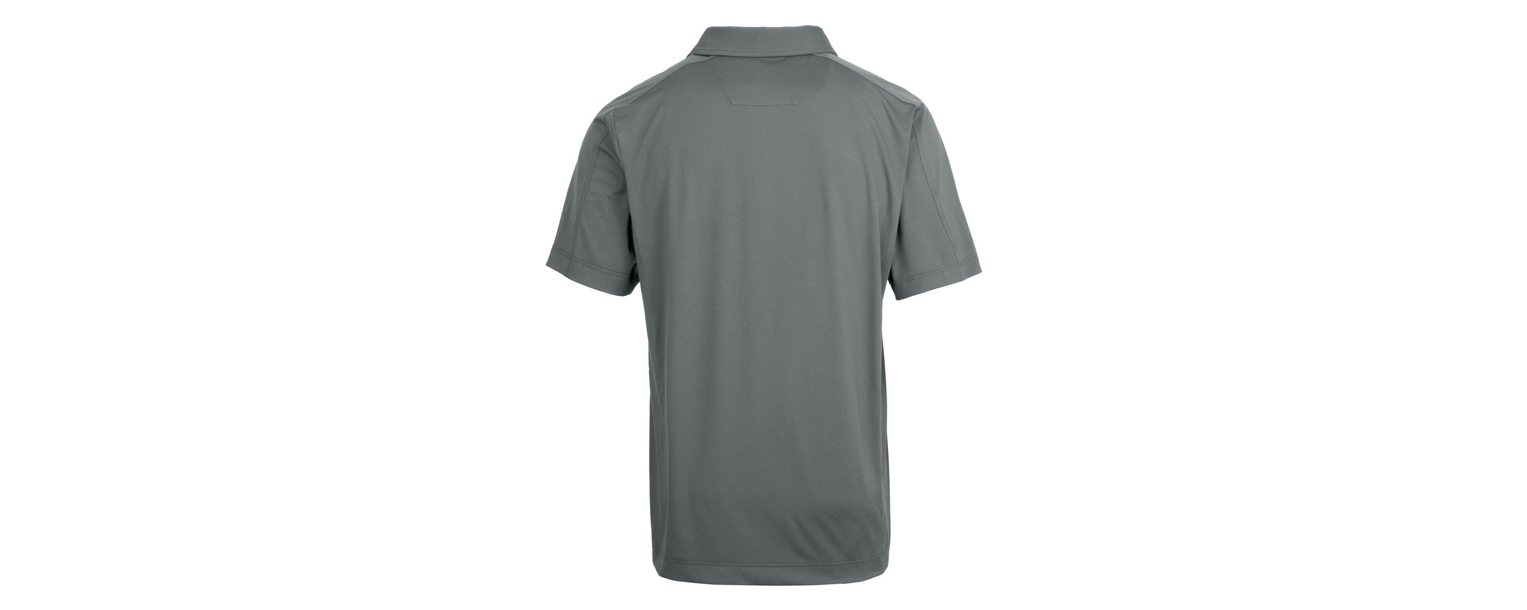 NCAA Georgia Bulldogs Alumni Logo Prospect Textured Stretch Polo
