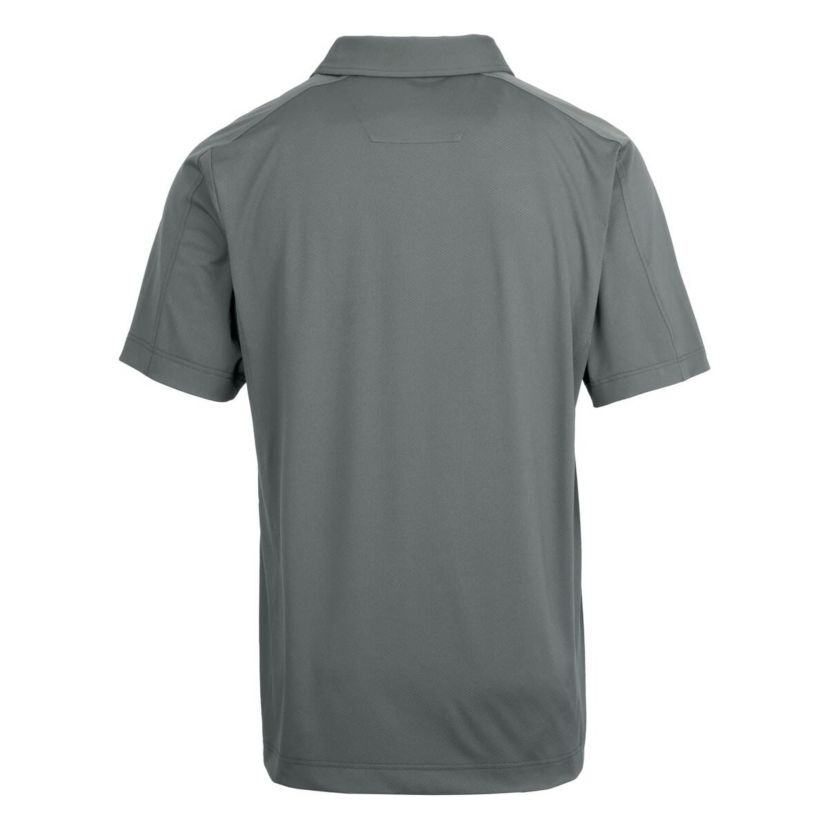 NCAA Georgia Bulldogs Alumni Logo Prospect Textured Stretch Polo