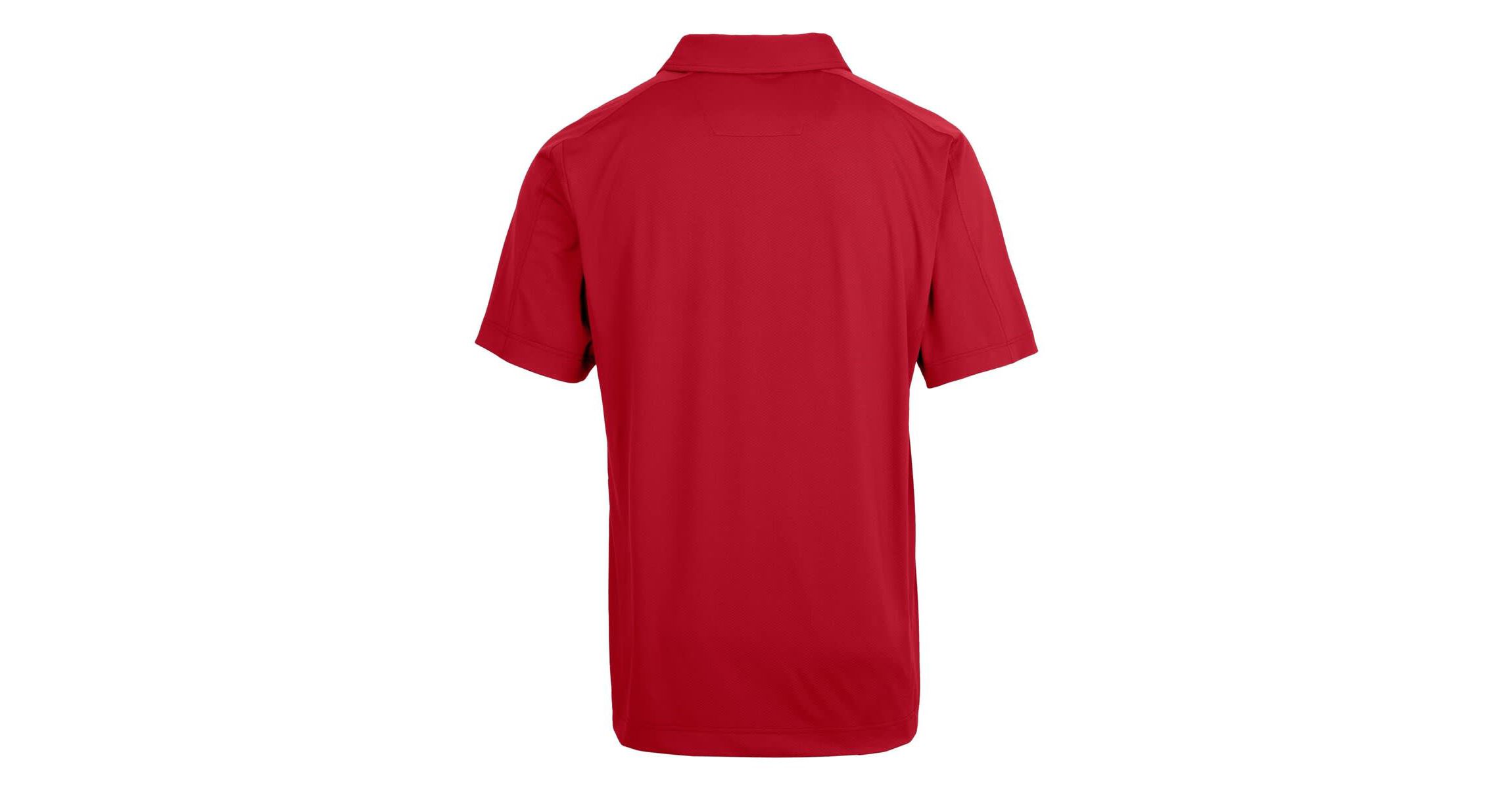 NCAA Georgia Bulldogs Alumni Logo Prospect Textured Stretch Polo
