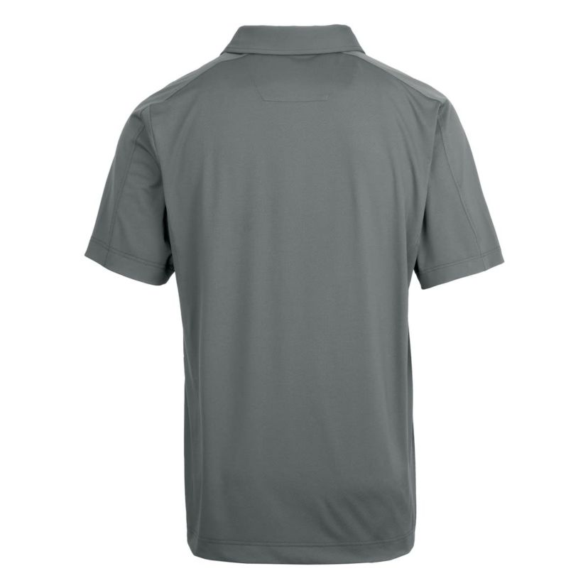 NCAA Notre Dame Fighting Irish Alumni Logo Prospect Textured Stretch Polo